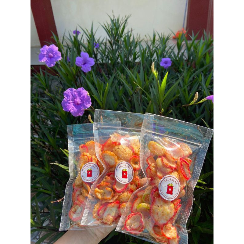 

kerupuk seblak