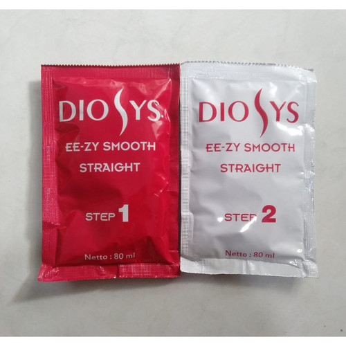 Diosys EE-ZY Smooth Straight Set 80ml | Pelurus Rambut