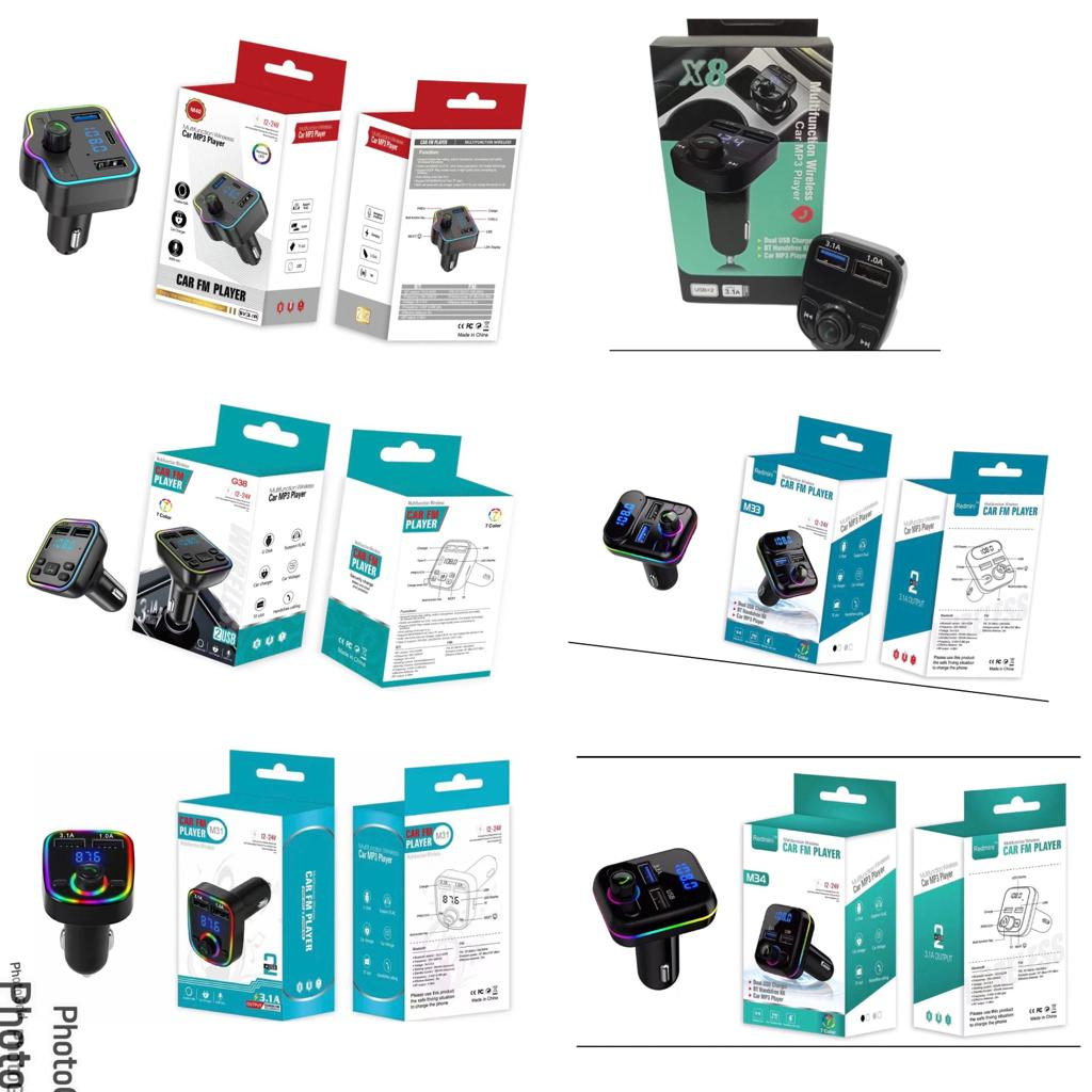 Saver Mobil Wireless CarKit  M40 Output 3.1A Bluetooth FM Car Charger / Car MP3 Player / CHARGER MOBIL M31  / X8 / M33 / M34 / M27 / G38