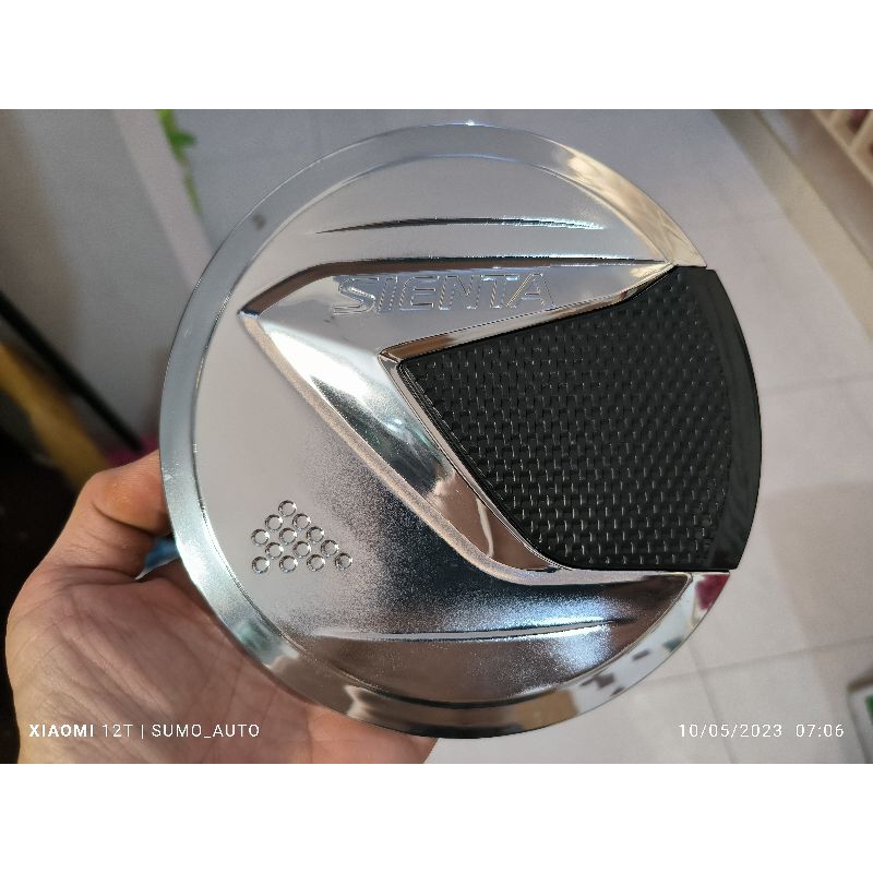 tank cover variasi tutup bensin toyota sienta