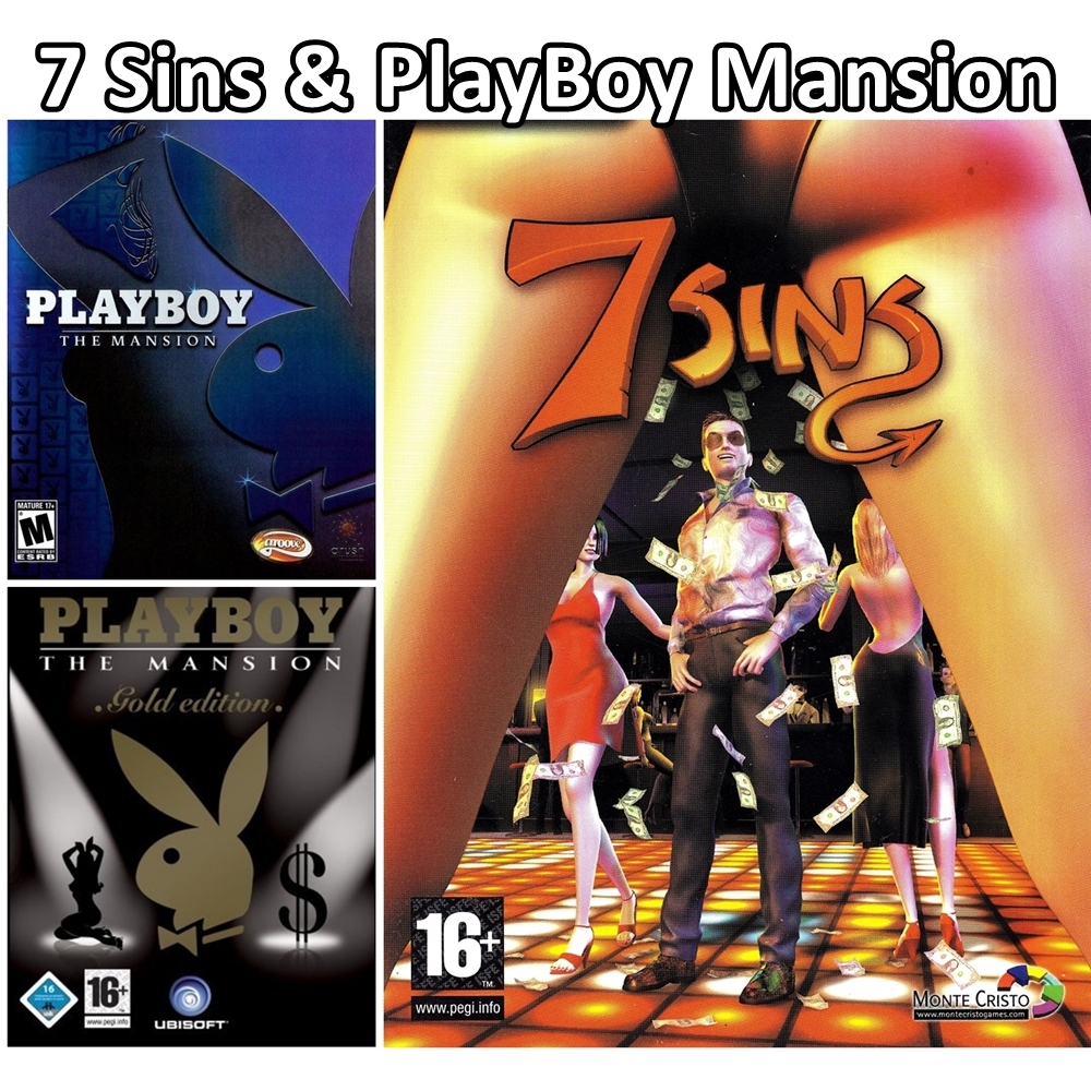 Playboy Mansion & 7 Sins Game untuk Komputer PC Laptop KOLEKSI LENGKAP TERBARU