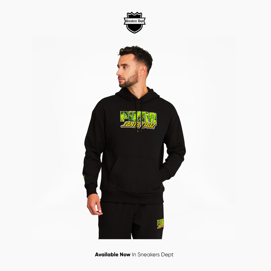PUMA Hoodie Pria X SANTA CRUZ HOODIE 53224001 ORIGINAL