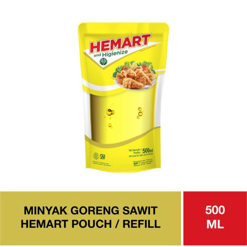 

Minyak Goreng HEMART