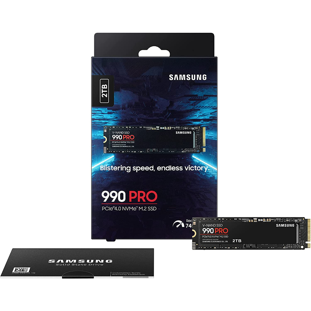 Samsung SSD 990 PRO 2TB 2 TB M.2 NVME PCIe 4.0 RESMI