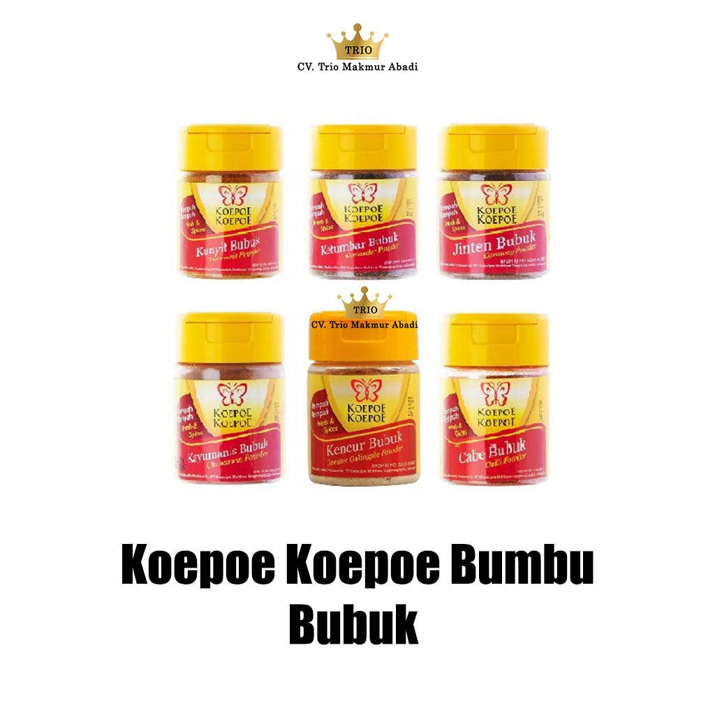 

Koepoe Koepeo Bumbu Bubuk