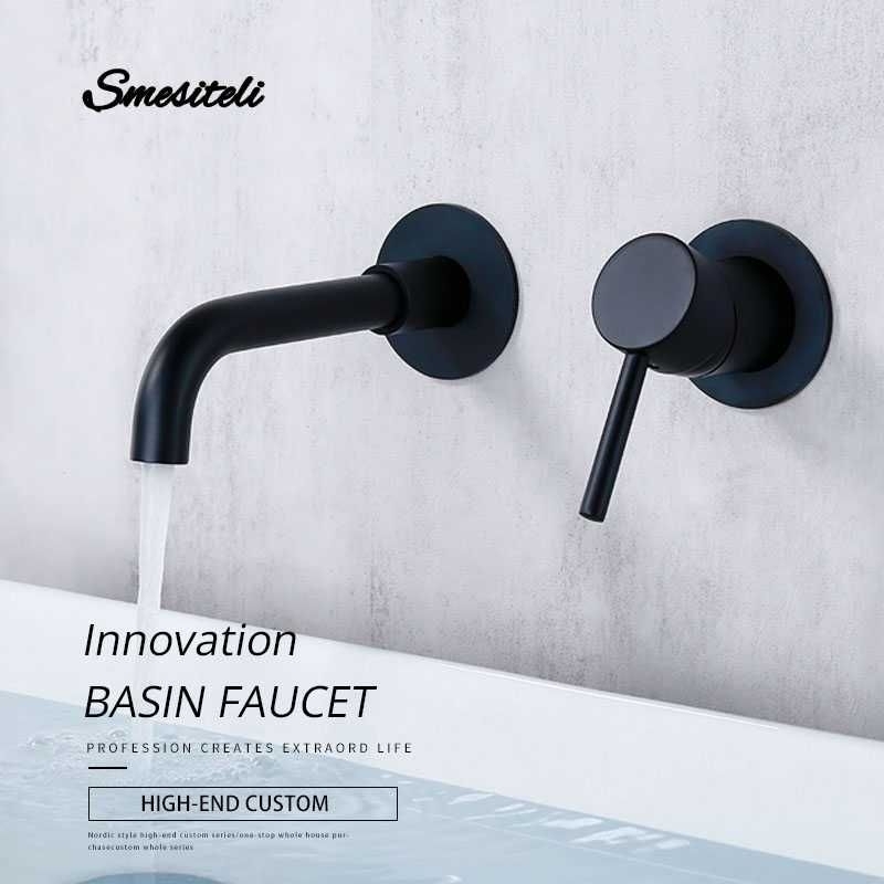 Smesiteli Keran Wastafel Kamar Mandi Basin Sink Faucet Hot Cold Water - SM-1085