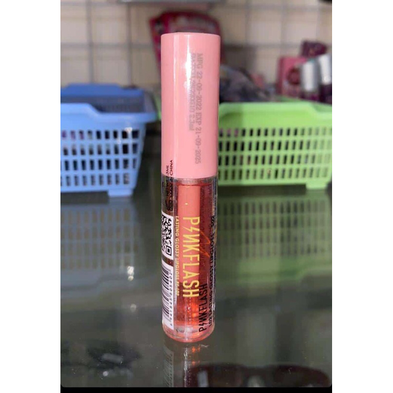 Lipgloss pinkflash