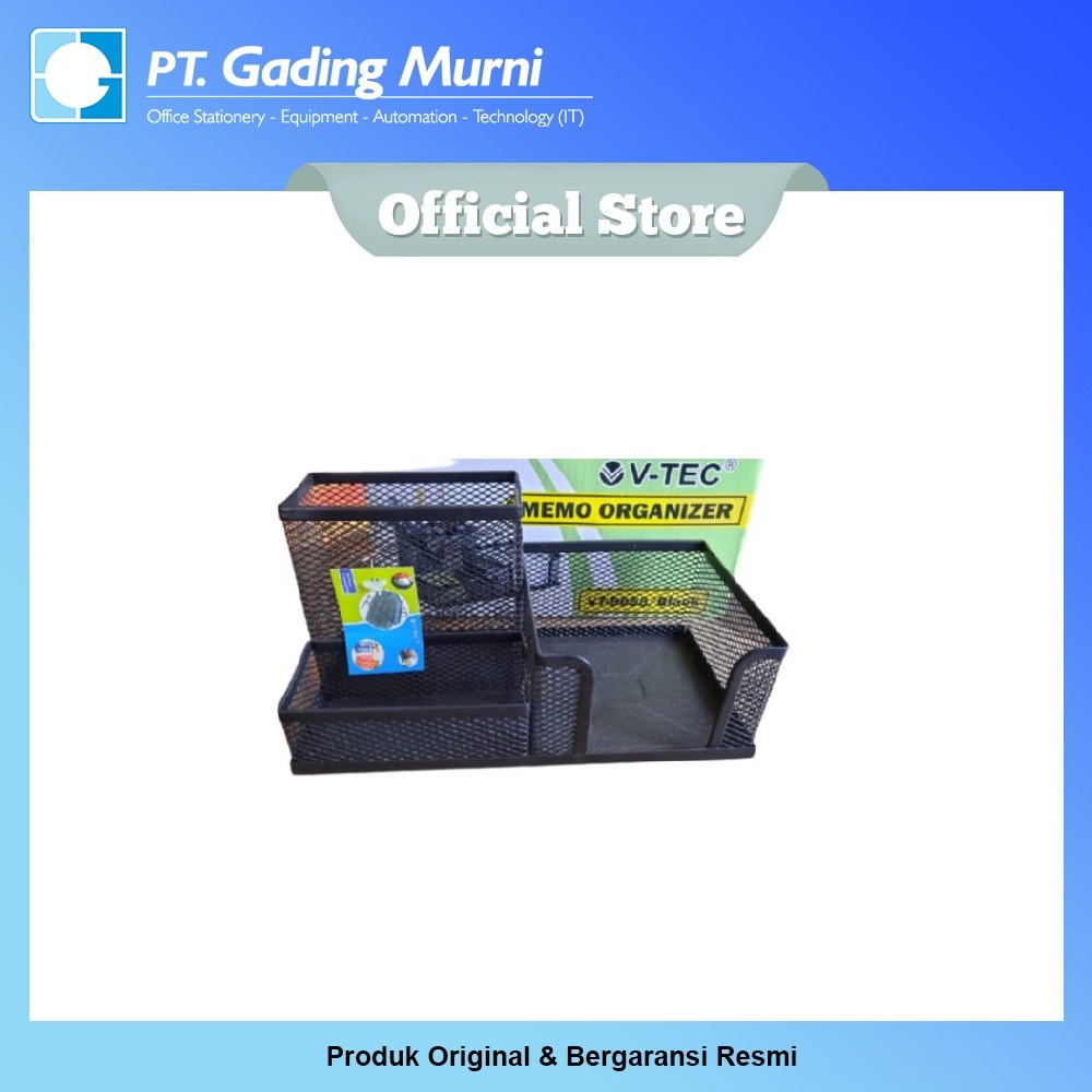 

V-TEC MEMO HOLDER ORGANIZER 9058/AK-171 HITAM