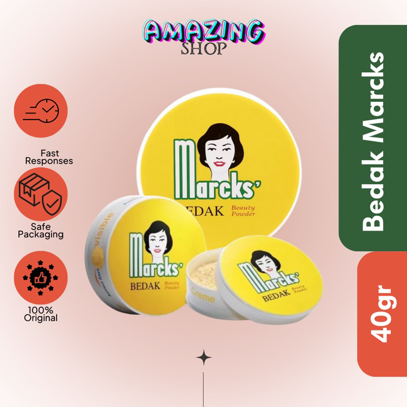Bedak Tabur MARCKS - Bedak MARCKS
