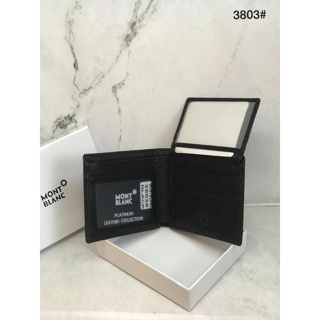 DOMPET MONT BLANC PRIA 3803#DOMPET COWOK