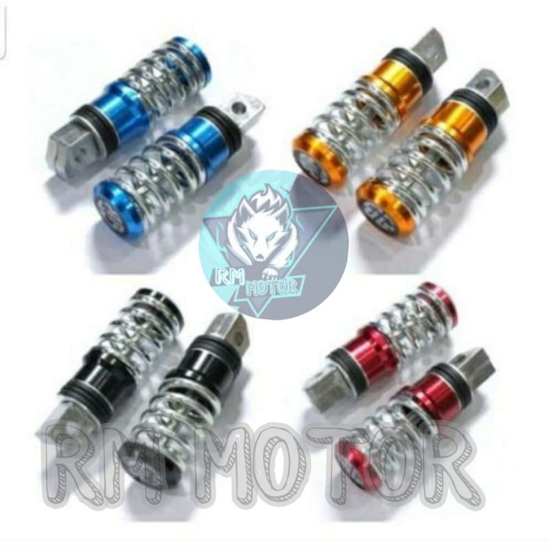 STEP FOOTSTEP BLAKANG MODEL PER SPIRAL UNIVERSAL UNTUK SEMUA MOTOR