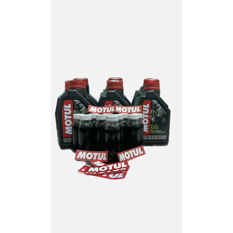 motul 510 repack Oli Samping MOTUL 510 Powerlube 2T Repack 100ML Original 100% Oli Samping Motul Rep