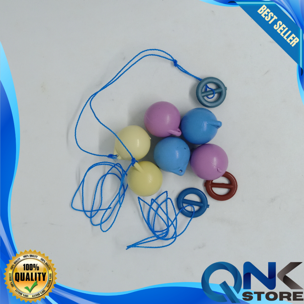 Mainan Anak Lato Lato Etek Etek Permainan Jadul Bola Tek Tek Viral Game Tradisional Clackers Untuk Melatih Ketangkasan
