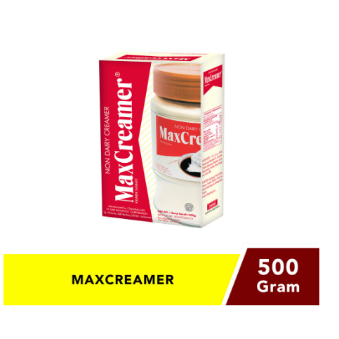 

MAX Creamer 500gr (Non Dairy Creamer)