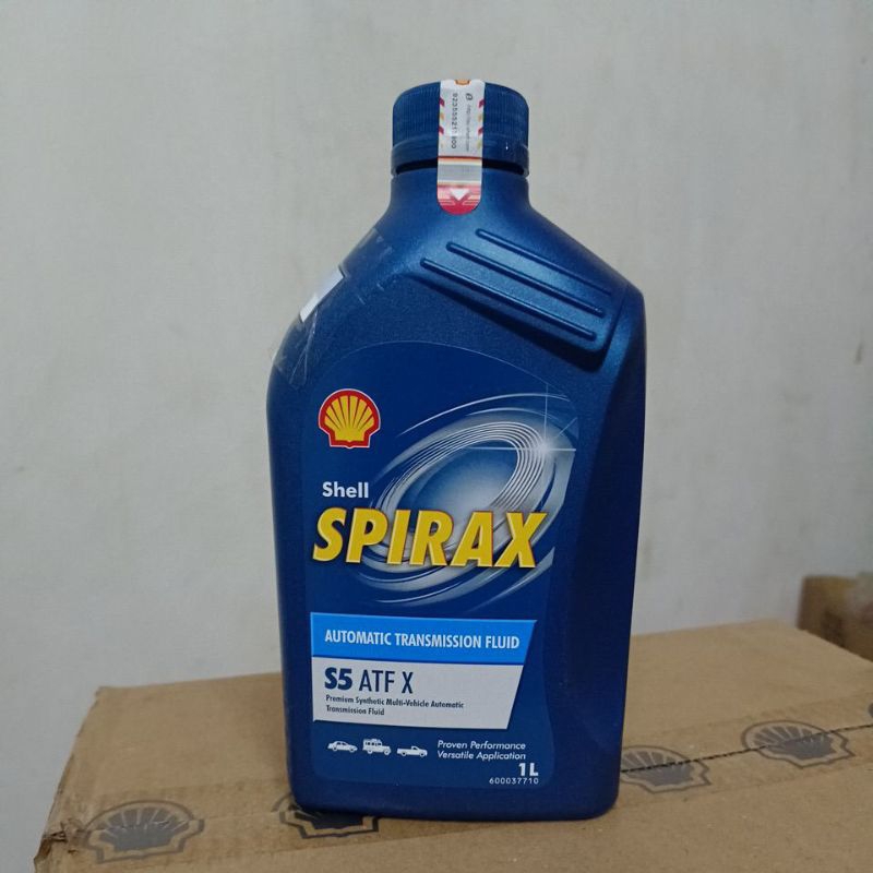 Shell SPIRAX S5 ATF X 1Liter.Oli Transmisi Matic