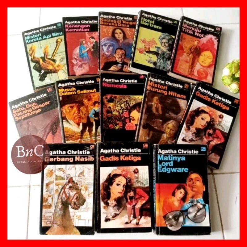 Agatha Christie preloved