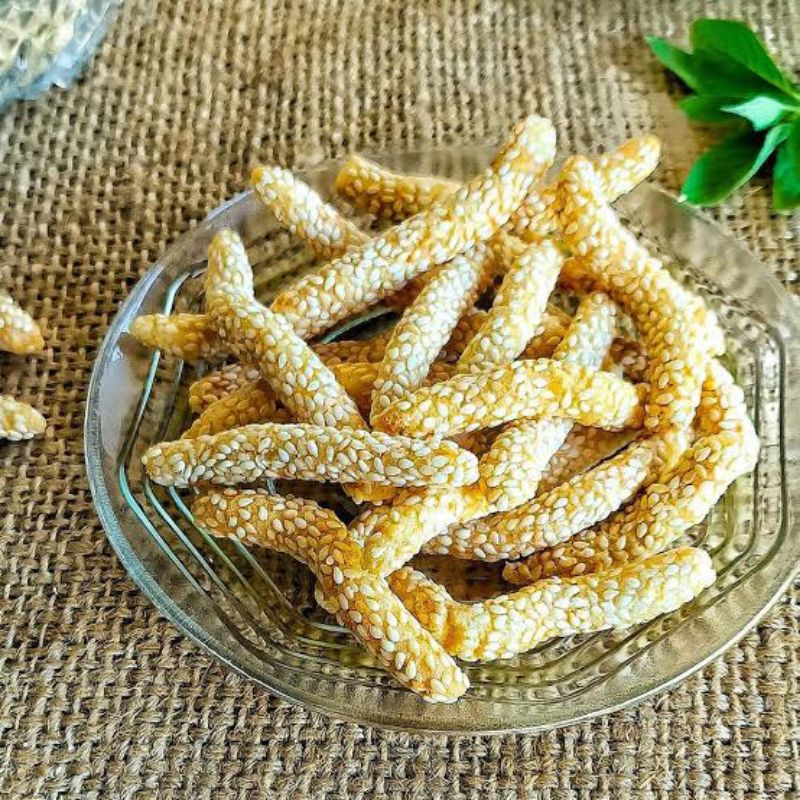 Wijen Putih - White Sesame Seed 1Kg