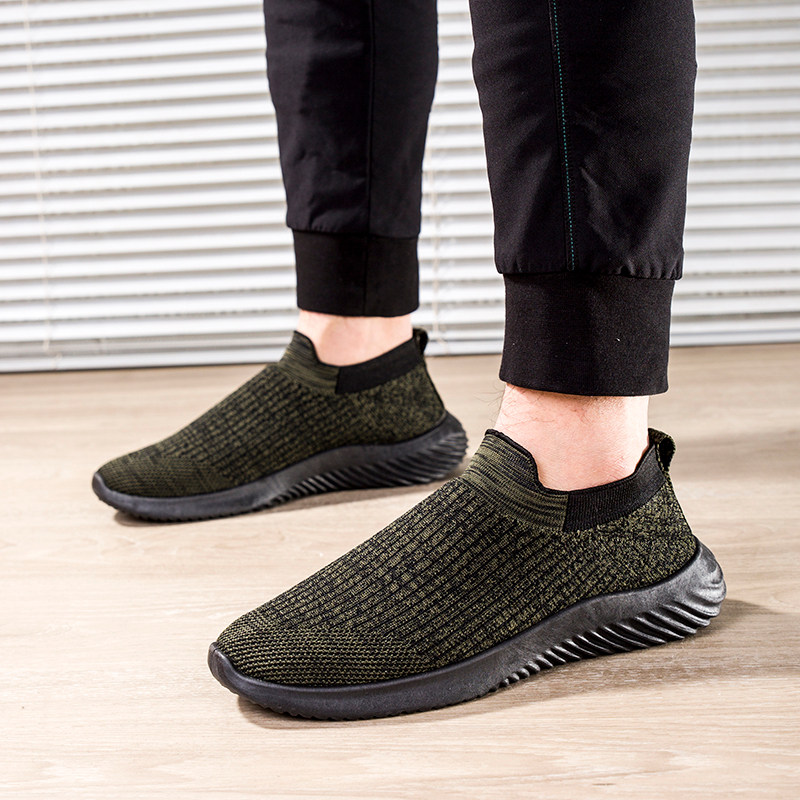 Toread Sepatu Sneakers Slip On Casual Fashion Sepatu Comfy Simple Outdoor Anti Slip MR146