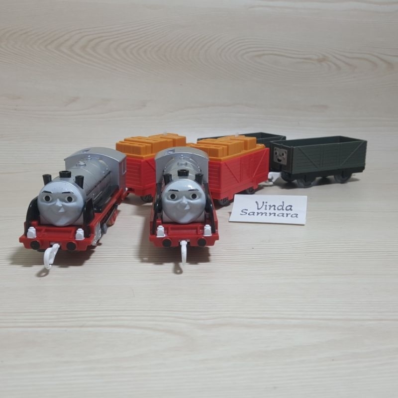Takara Tomy Plarail Kereta Thomas & Friends Merlin