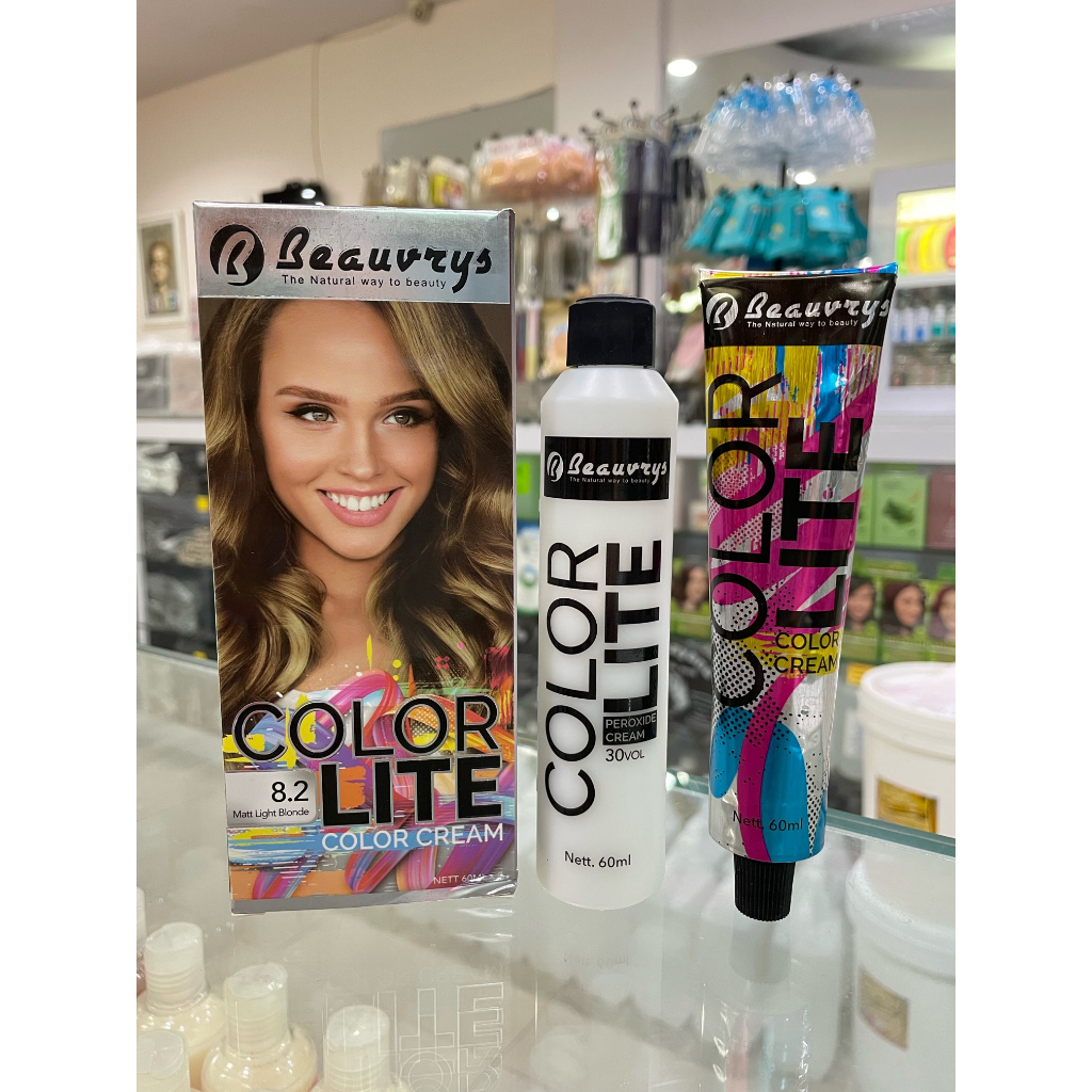 Beauvrys Color Lite Color Cream 60ml 8.2 Matt Light Blonde