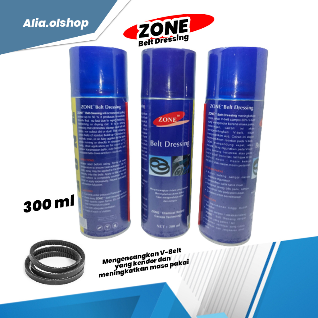 Zone Belt Dressing