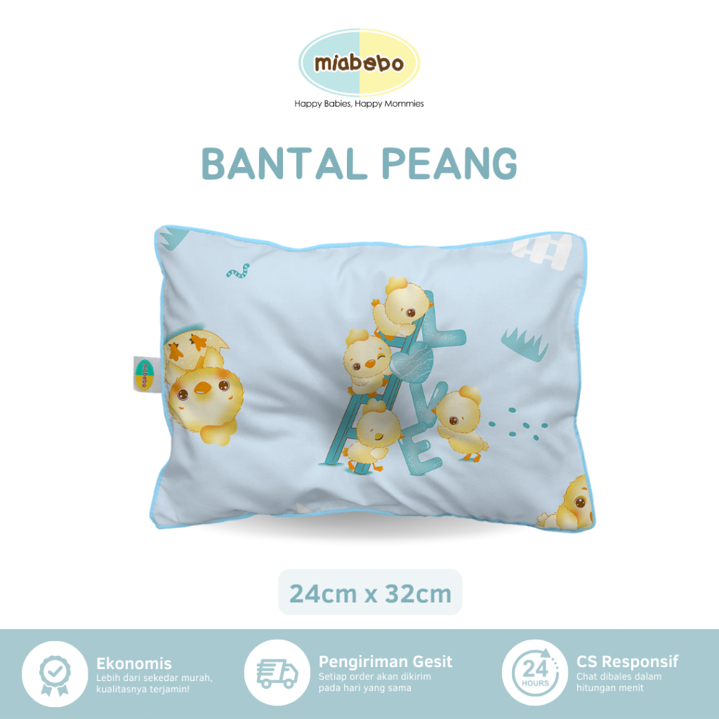 Newborn Pillow - Bantal Peyang Miabebo