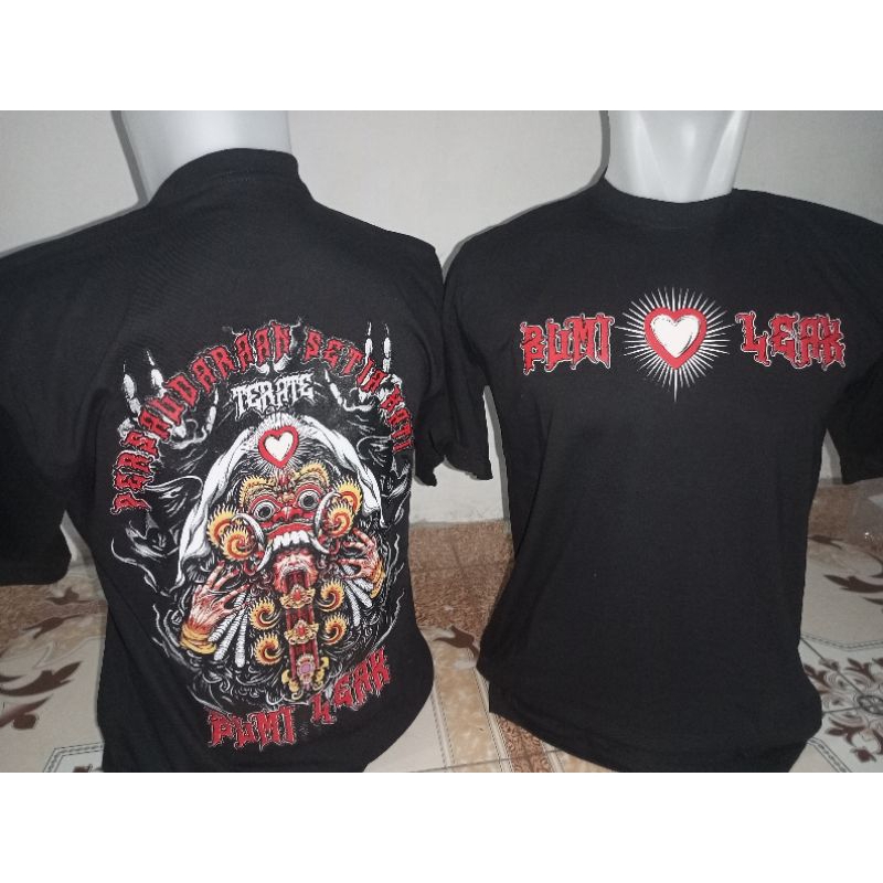 Kaos Combet PSHT Motif BUMI LEAK