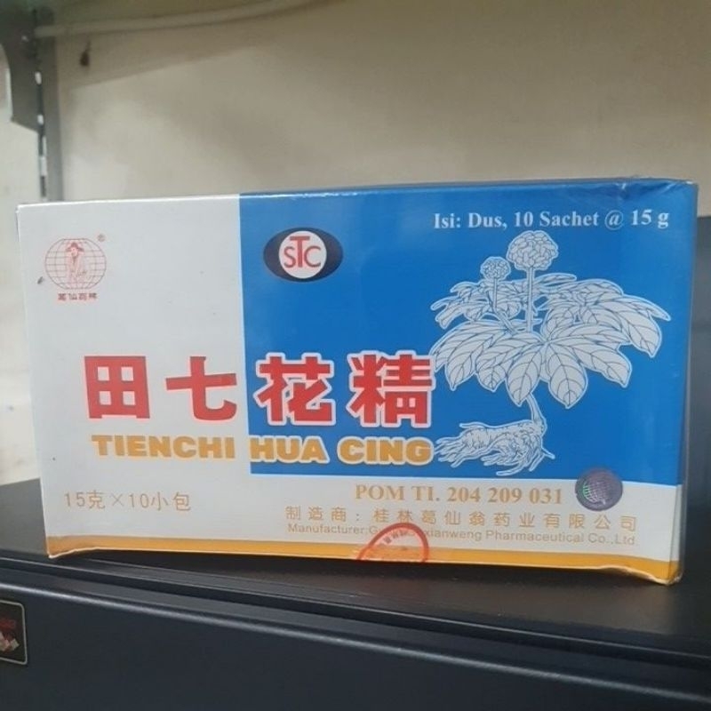 

tienchi hua cing isi 10sachet