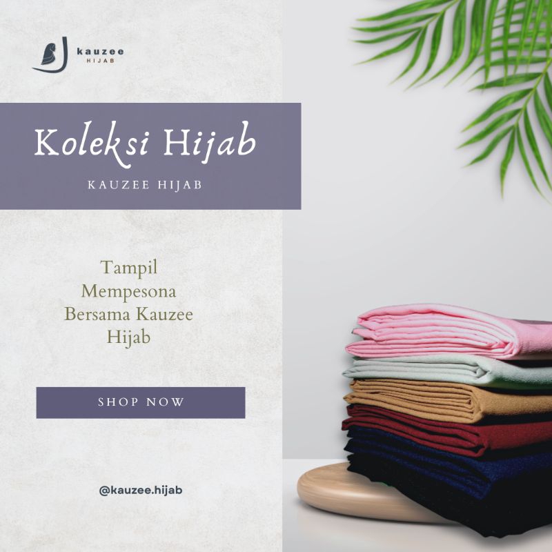 Jilbab Segi Empat 130x130 Syari Kerudung Diamond