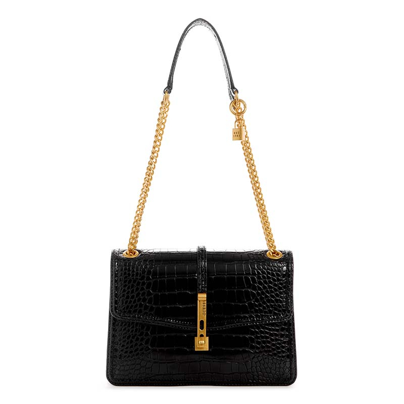 JAMES CONVERTIBLE CROSSBODY FLAP - TAS GUESS ORIGINAL WANITA