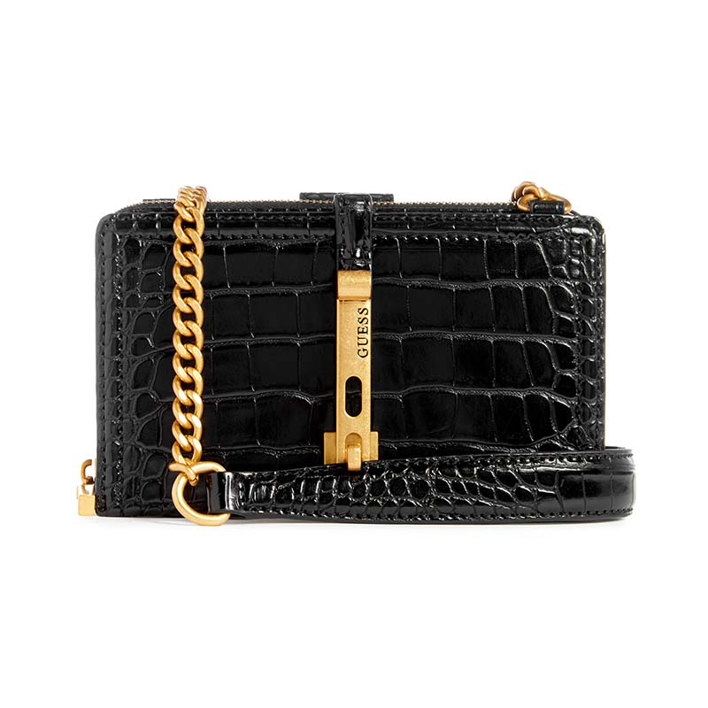 JAMES MINI GIRLFRIEND CROSSBODY - TAS GUESS ORIGINAL WANITA