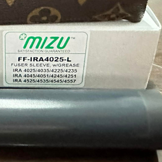 Fixing Film Sleeve Canon IRA 4051/4251 FM4 - 7897 - 000 MIZU