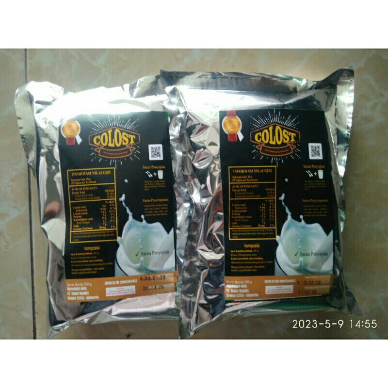 

Susu Kambing Kolostrum Bubuk Foil 500 gr Susu Kambing Murah Berkhasiat