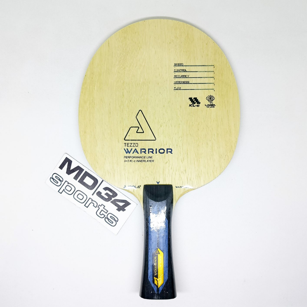 KAYU JOOLA TEZZO WARRIOR - kayu / blade / bet pingpong murah