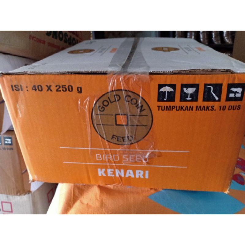 GOLD COIN KENARI 250 GRAM 1DUS ISI 40