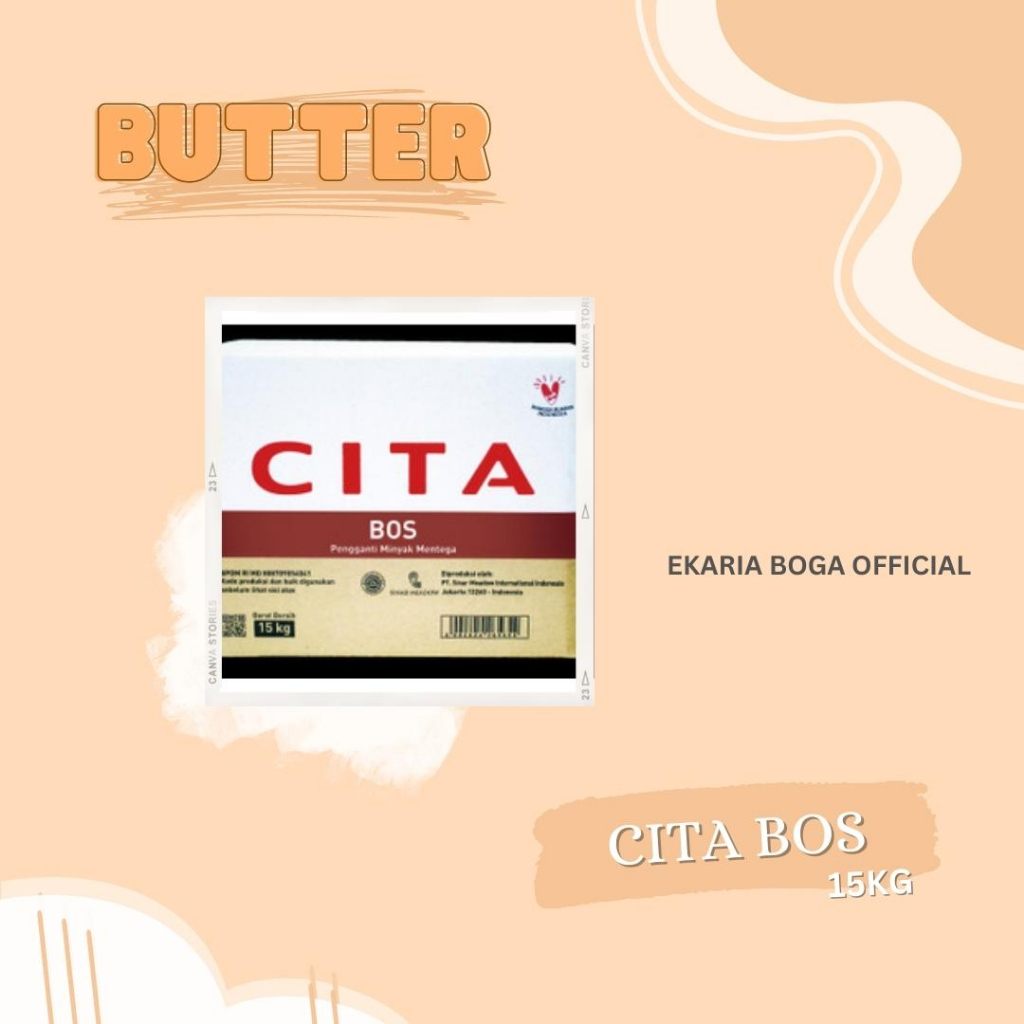 

BUTTER | MENTEGA | PENGGANTI MINYAK MENTEGA | CITA | CITA BOS | REPACK 500GR