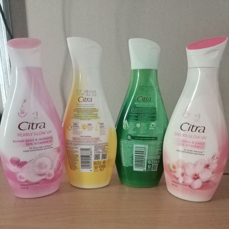 Citra Body Lotion 210ML