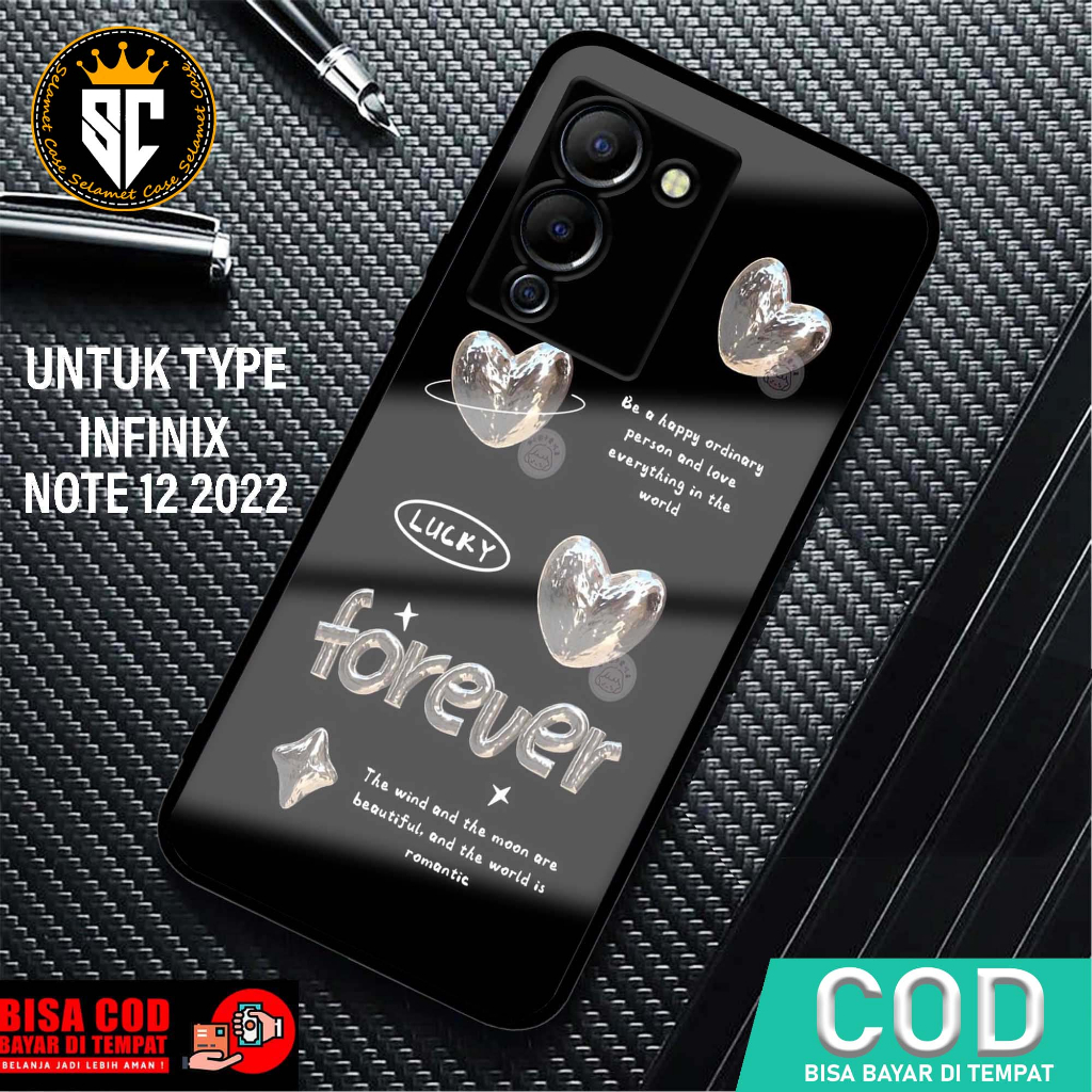 Case Infinix Note 12/12 Pro 2022 Selamet Case [CUTE] Fashion Case hp Infinix - Casing hp Infinix - S