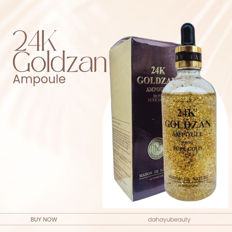 SERUM GOLDZAN 24K