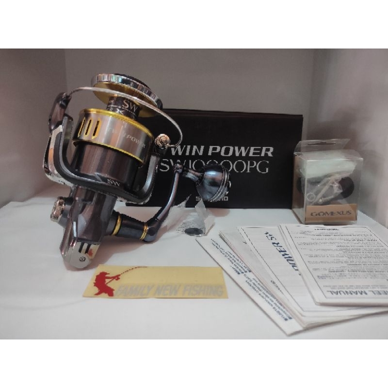 reel shimano twin power sw10000pg