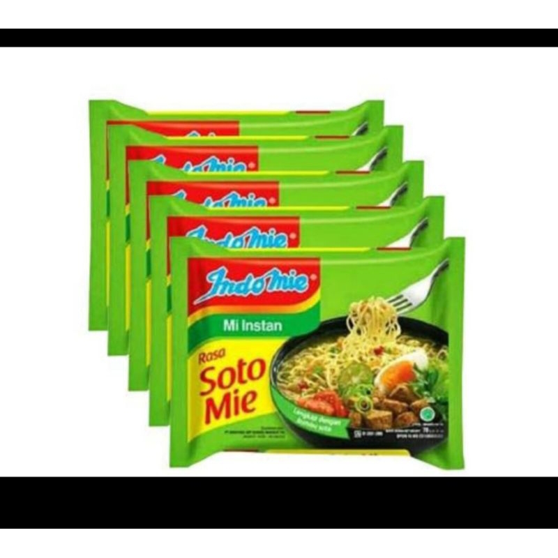 

Indomie Soto Instan 75 gr