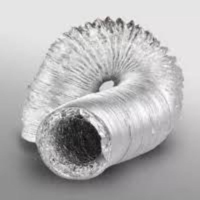 Flexible pembuangan ducting 12 inch / Flexible pembuangan exhaust 12 inch