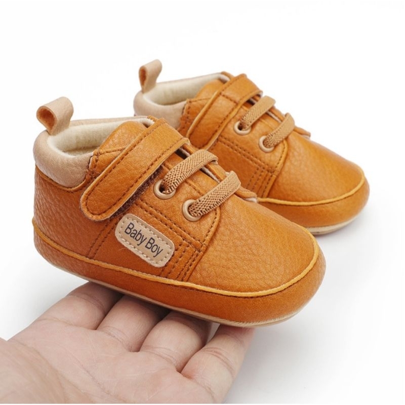 Sepatu Bayi Laki laki 3-12 Bulan Sepatu Prewalker Bayi Laki laki 3 6 12 14 Bulan HK016