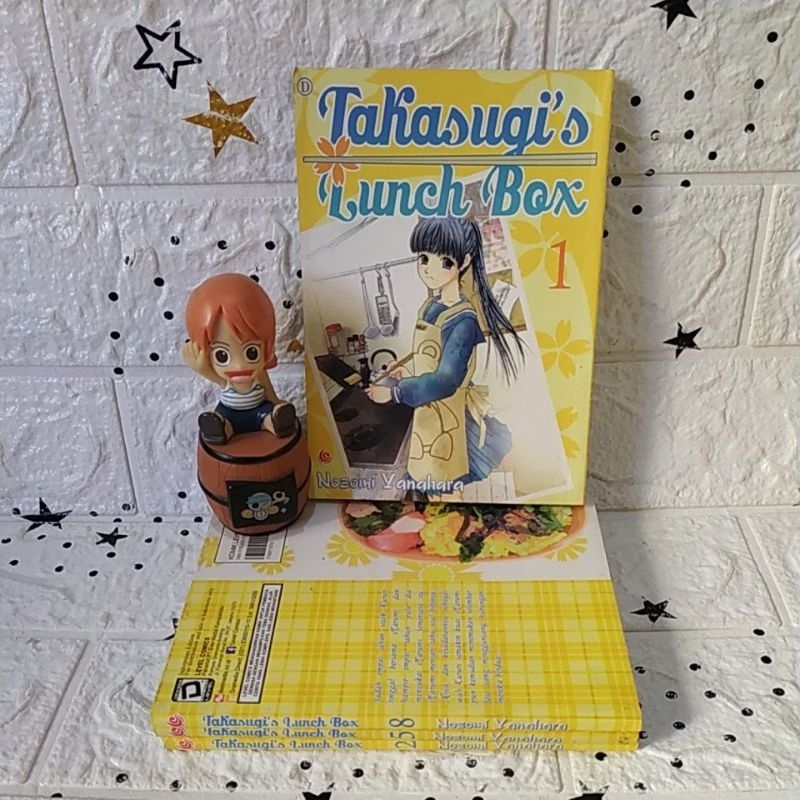 Komik Cabutan Takasugi's Lunch Box