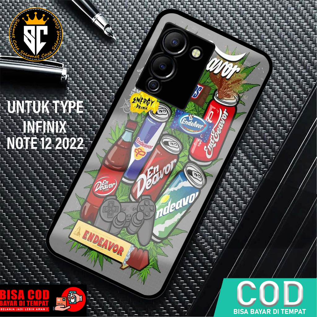 Case Infinix Note 12/12 Pro 2022 Selamet Case [BTL] Fashion Case hp Infinix - Casing hp Infinix - Si