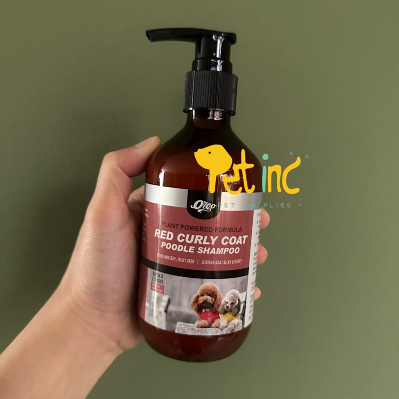 Orgo red curly coat poodle shampoo 250ml