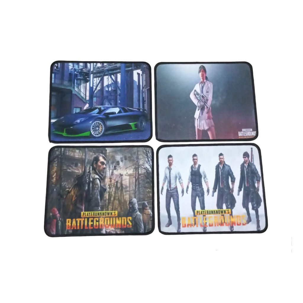 Mousepad Gaming Rajut (250 x 210 x 2 mm)