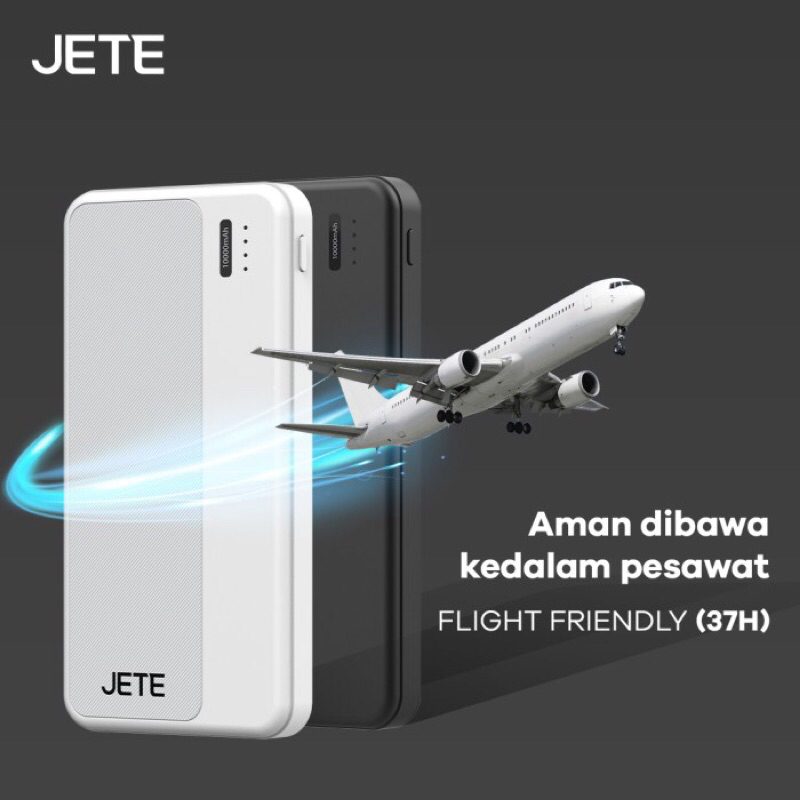 PowerBank 10000 MaH Powerbank JETE C7