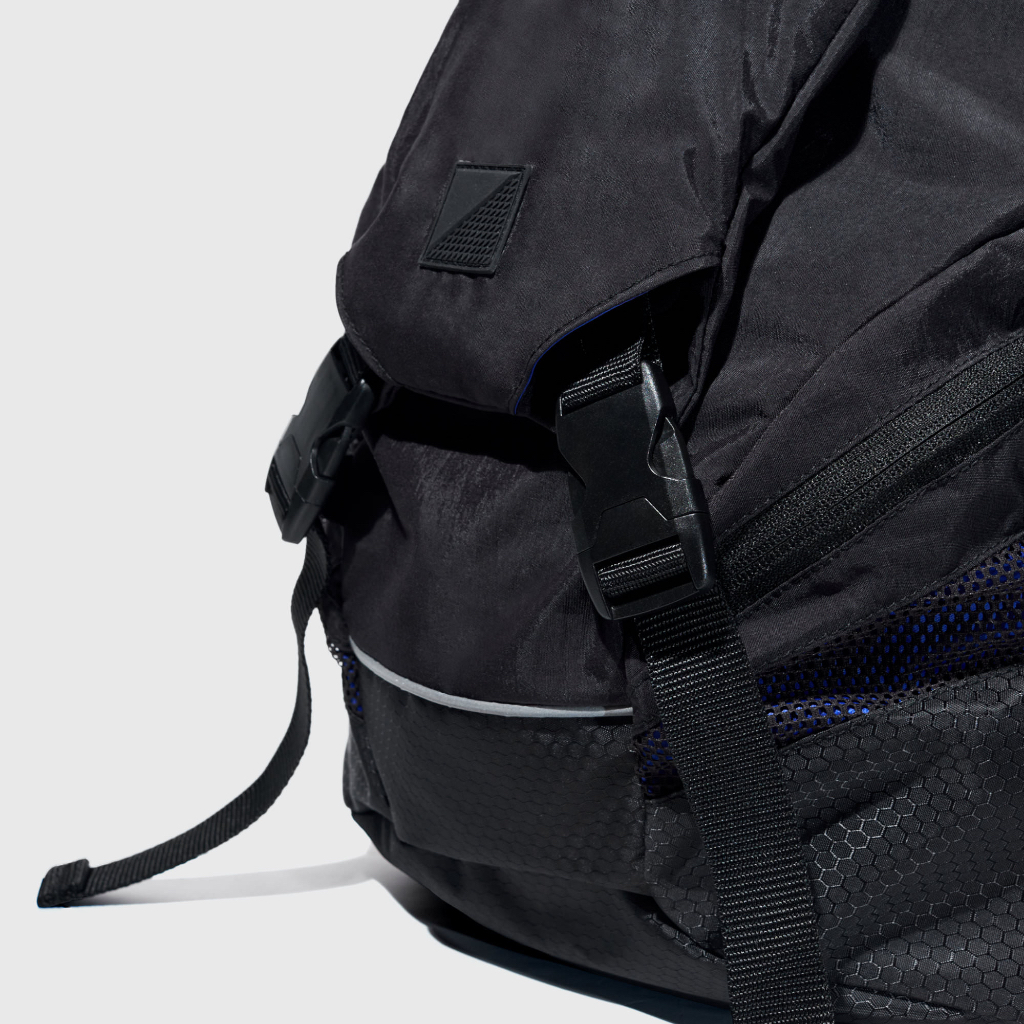 Form Backpack Black - SYMA - Tas Ransel