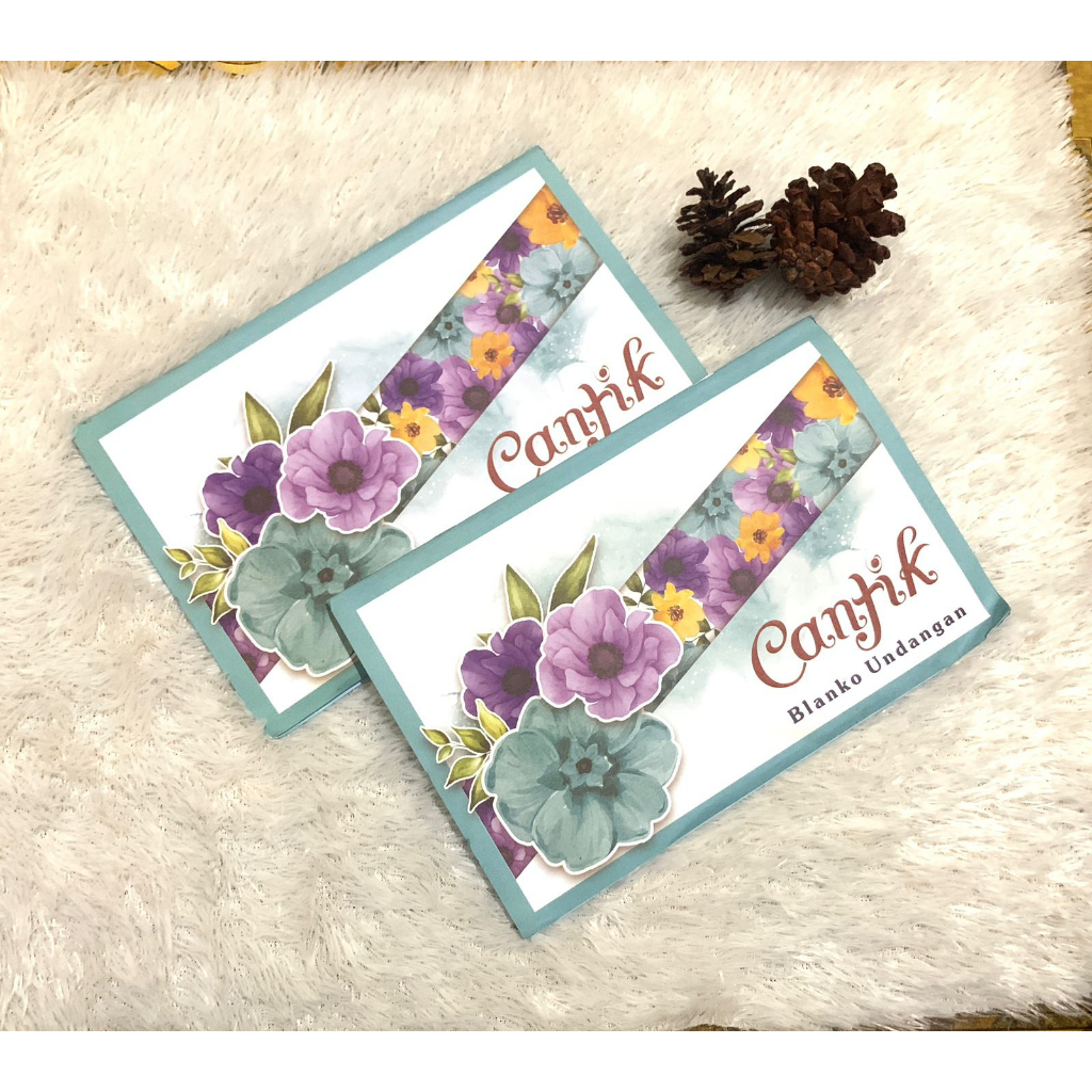 KATALOG UNDANGAN BLANGKO CANTIK